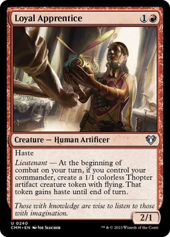 Loyal Apprentice Foil 240