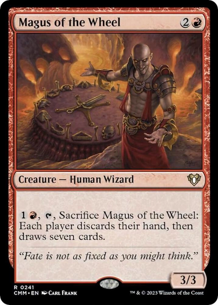 Magus of the Wheel Foil