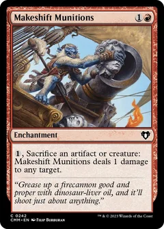Makeshift Munitions Foil 242