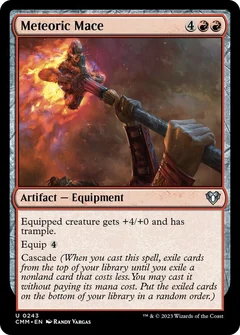 Meteoric Mace Foil 243
