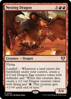 Nesting Dragon Foil 245