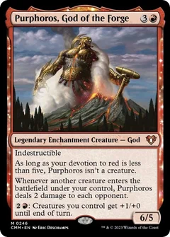Purphoros, God of the Forge Foil 246