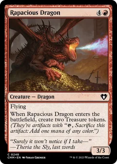 Rapacious Dragon Foil 248