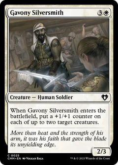 Gavony Silversmith Foil 25