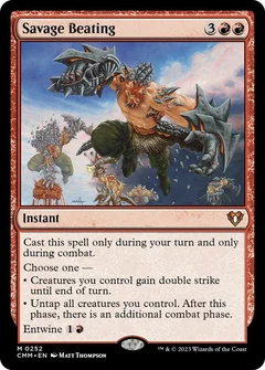 Savage Beating Foil 252