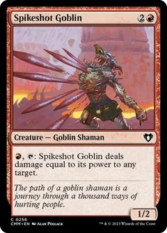 Spikeshot Goblin Foil 256