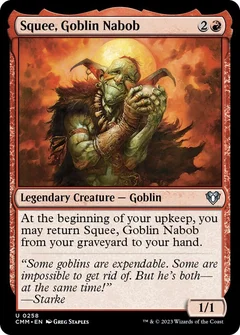 Squee, Goblin Nabob Foil 258