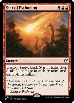 Star of Extinction Foil 259