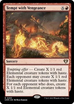 Tempt with Vengeance Foil 263