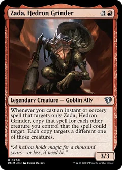 Zada, Hedron Grinder Foil 268