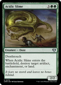 Acidic Slime Foil 270