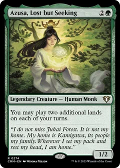 Azusa, Lost but Seeking Foil 274