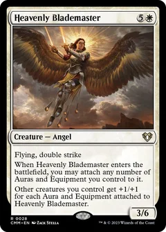 Heavenly Blademaster 28