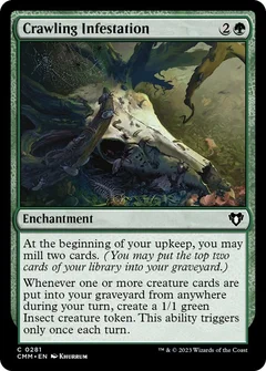 Crawling Infestation Foil 281