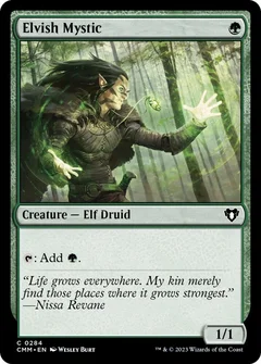Elvish Mystic Foil 284