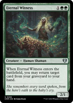 Eternal Witness Foil 286
