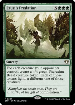 Ezuri's Predation Foil 287
