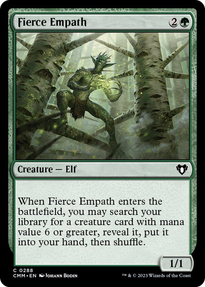 Fierce Empath Foil