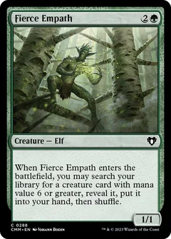 Fierce Empath Foil 288