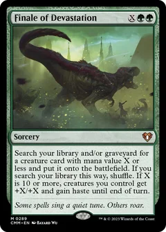 Finale of Devastation Foil 289