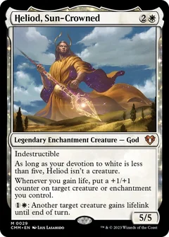 Heliod, Sun-Crowned Foil 29