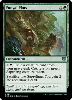 Fungal Plots Foil 291