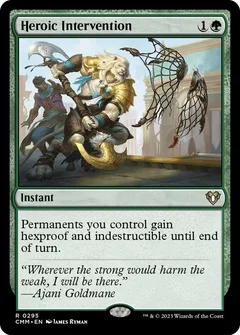 Heroic Intervention Foil 295