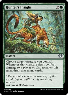 Hunter's Insight Foil 296