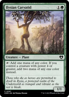 Ilysian Caryatid Foil 297