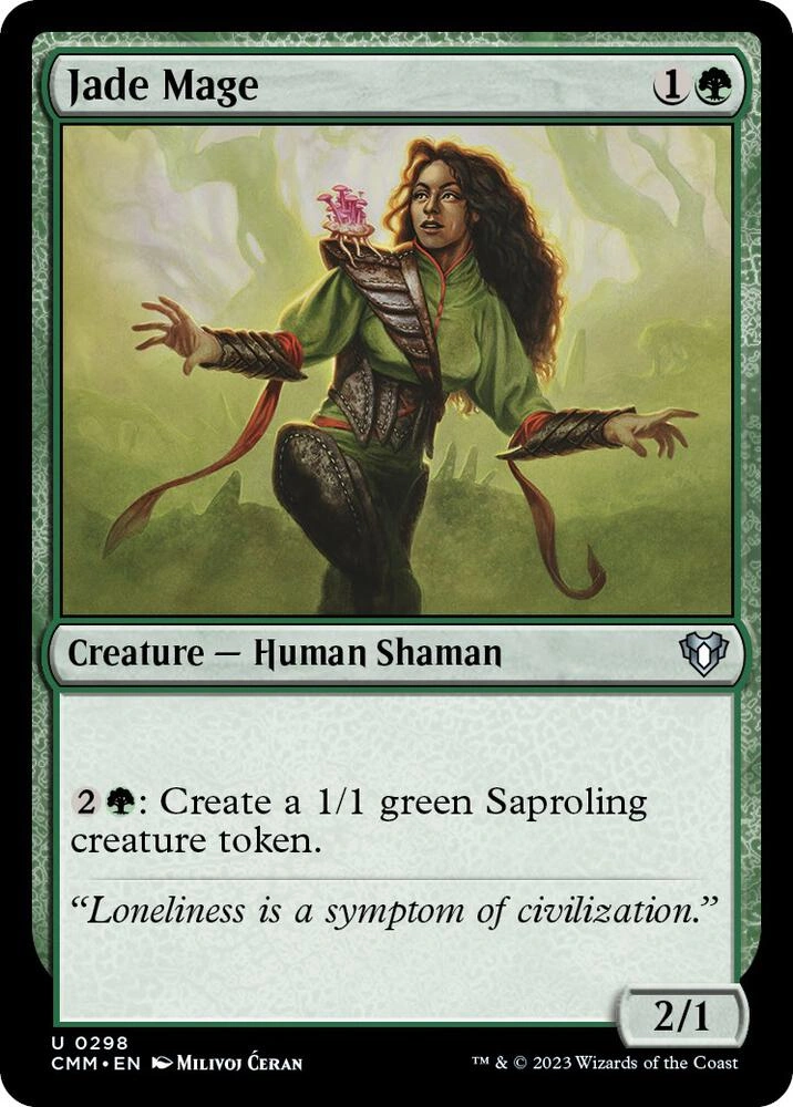 Jade Mage Foil