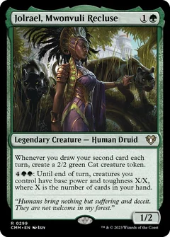 Jolrael, Mwonvuli Recluse Foil 299