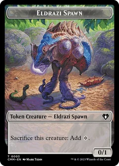 Eldrazi Spawn // Ogre Double-Sided Token Foil 3 // 28