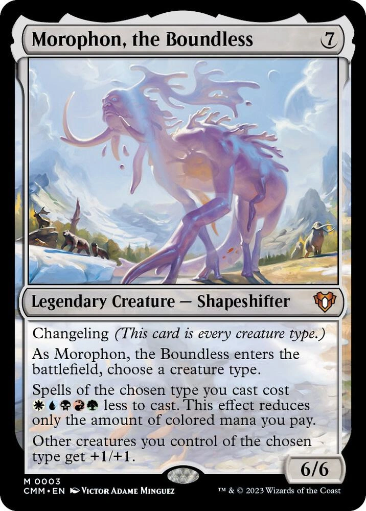Morophon, the Boundless Foil