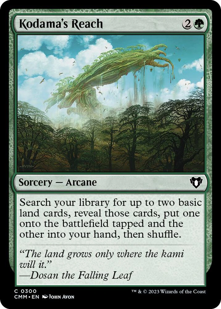 Kodama's Reach Foil