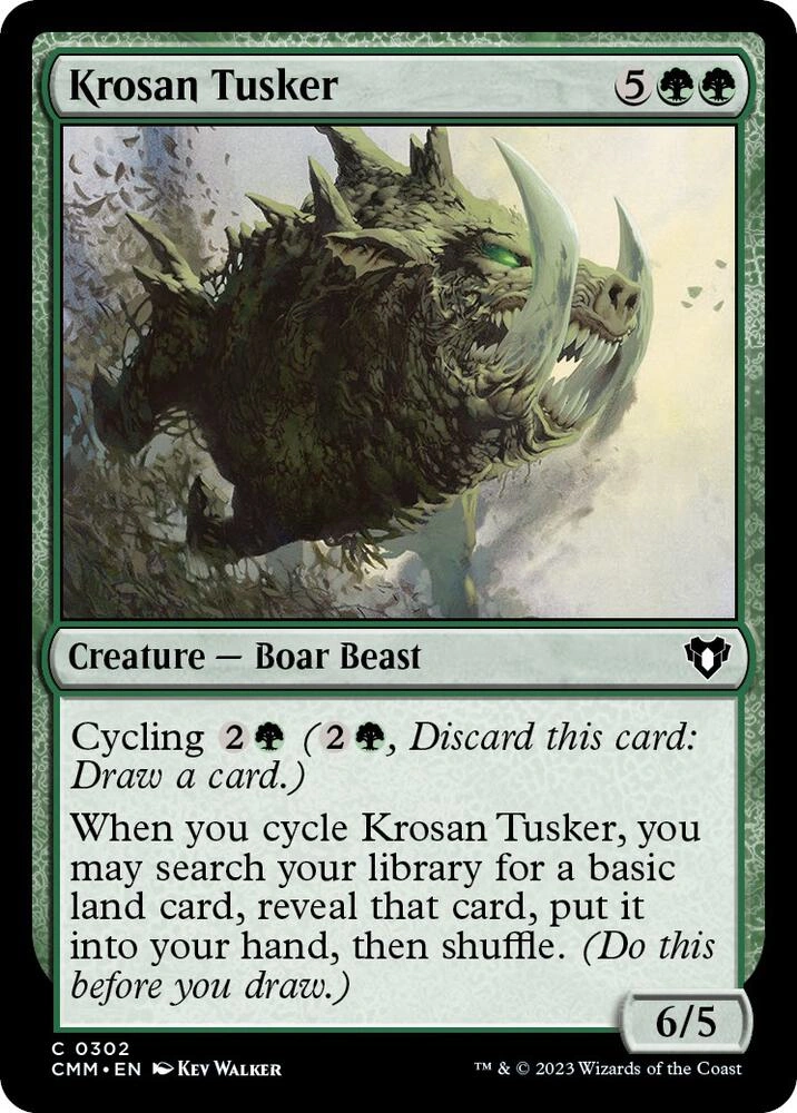 Krosan Tusker Foil