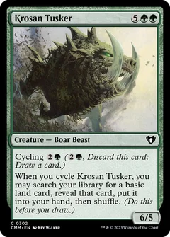 Krosan Tusker Foil 302