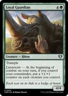 Loyal Guardian Foil 304