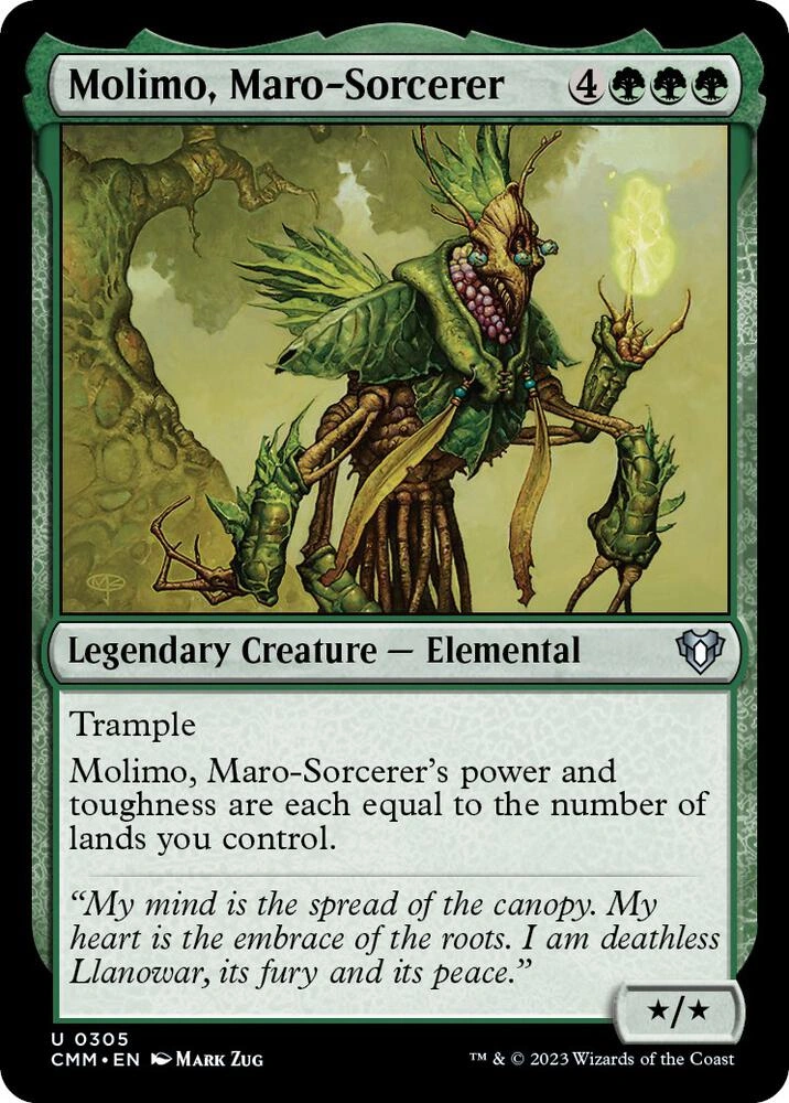 Molimo, Maro-Sorcerer Foil