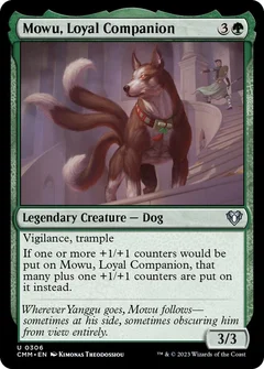 Mowu, Loyal Companion Foil 306