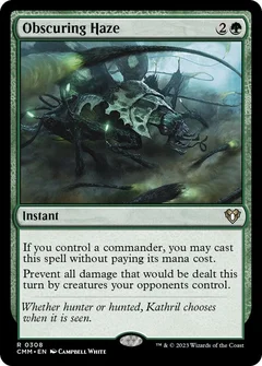 Obscuring Haze Foil 308