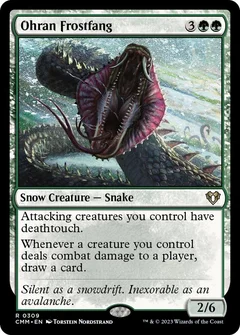 Ohran Frostfang Foil 309