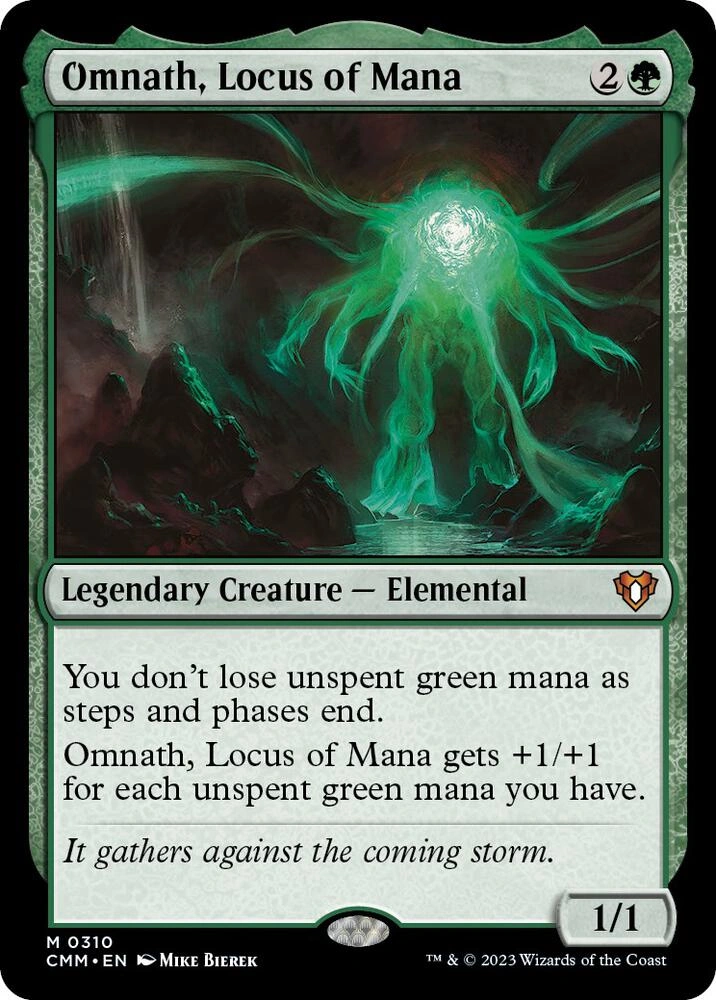 Omnath, Locus of Mana Foil
