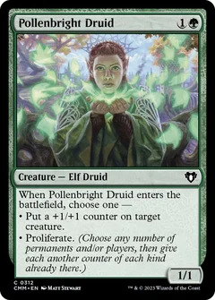 Pollenbright Druid Foil 312