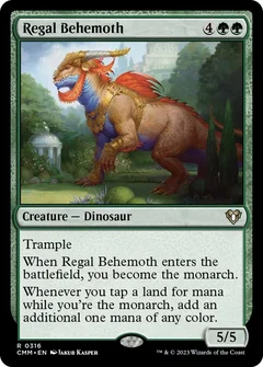 Regal Behemoth Foil 316