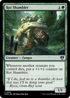 Rot Shambler Foil 318