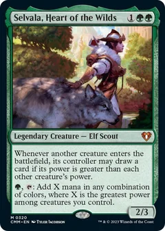 Selvala, Heart of the Wilds Foil 320