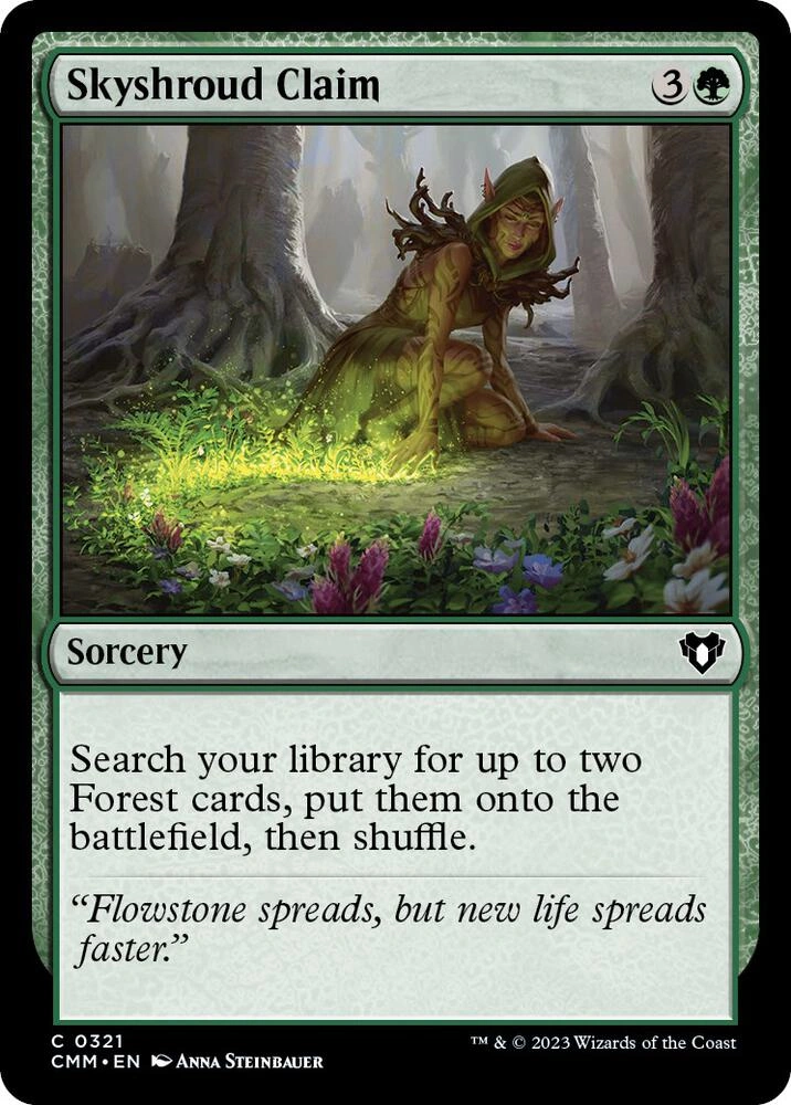 Skyshroud Claim Foil