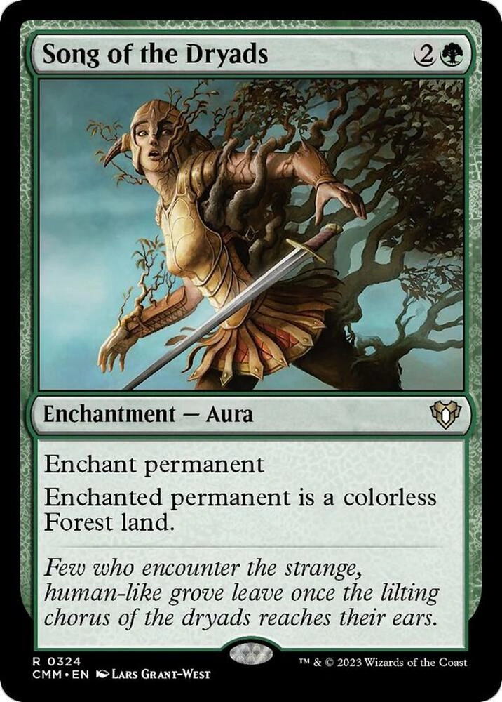 Song of the Dryads Foil