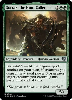 Surrak, the Hunt Caller 326