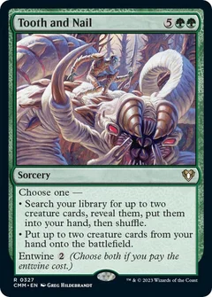 Tooth and Nail Foil 327